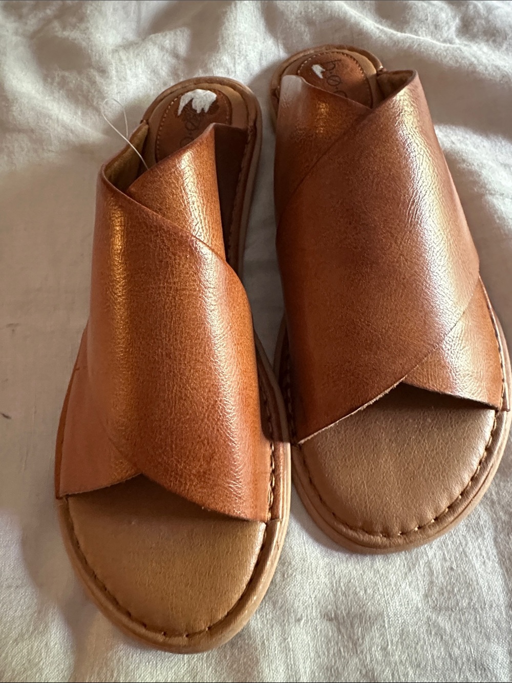 BOC Leather Bria Sandals Size 9